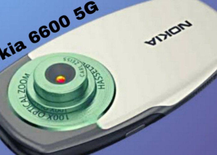 Nokia 6600 5G, Smartphone Flagship dengan Kamera 200MP Super Tajam