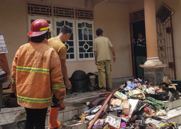 Sepekan Pasca Insiden Lorong 99, Rumah Pejabat Kota Prabumulih Alami Kebakaran 