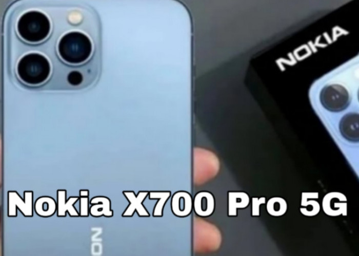 Nokia X700 Pro 5G, Smartphone Gaya iPhone dengan Harga Terjangkau
