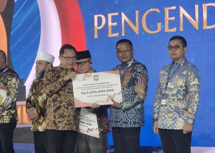 Inflasi Terkendali, Prabumulih Sabet Penghargaan Pemerintah Daerah Berprestasi 2026