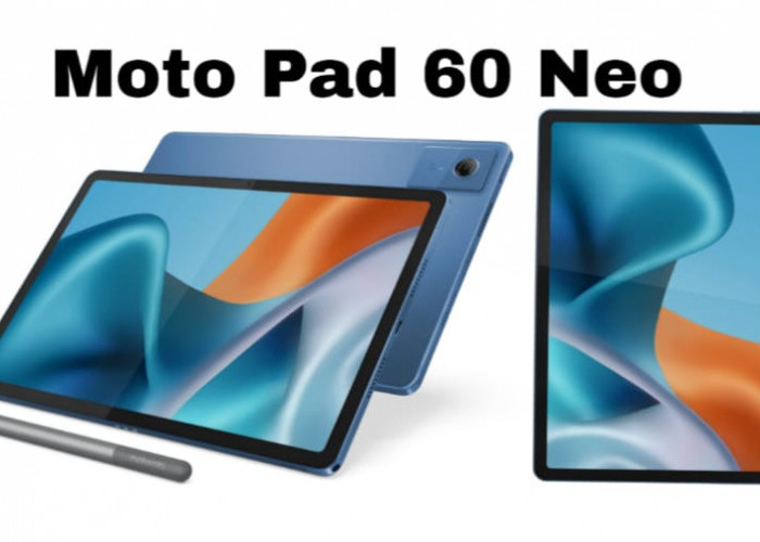 Moto Pad 60 Neo, Tablet 2.5K Harga Terjangkau Resmi Hadir di Indonesia