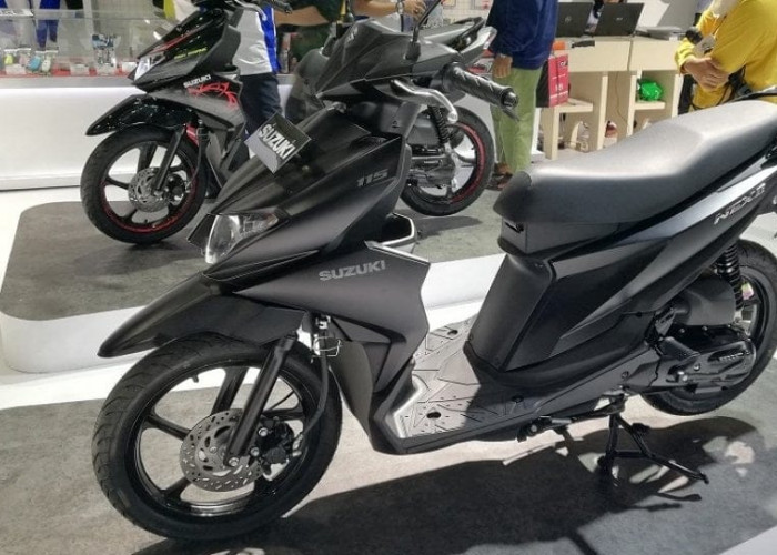 Spesifikasi Suzuki Nex II, Motor Matic dengan Teknologi Eco Performance