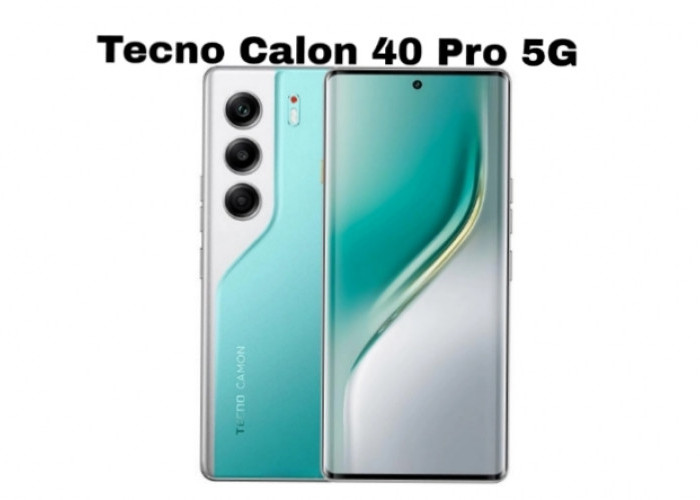 Tecno Camon 40 Pro 5G, Smartphone Rp 3 Jutaan dengan Sertifikasi Tahan Air dan Debu