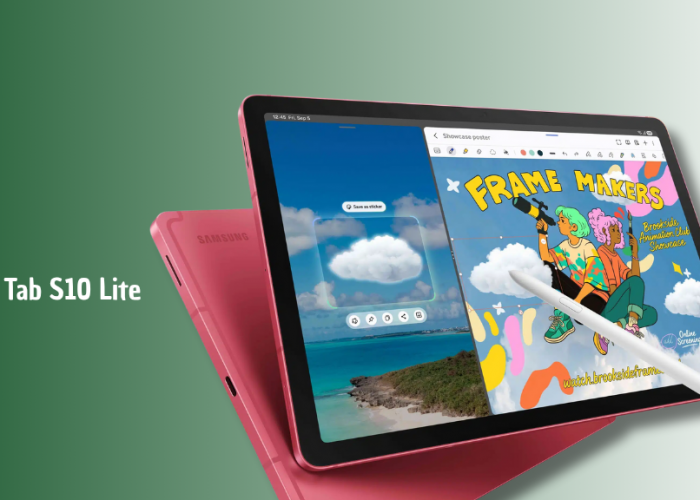 Samsung Galaxy Tab S10 Lite Resmi Meluncur, Ini Spesifikasi Kamera dan Harga Terbarunya!