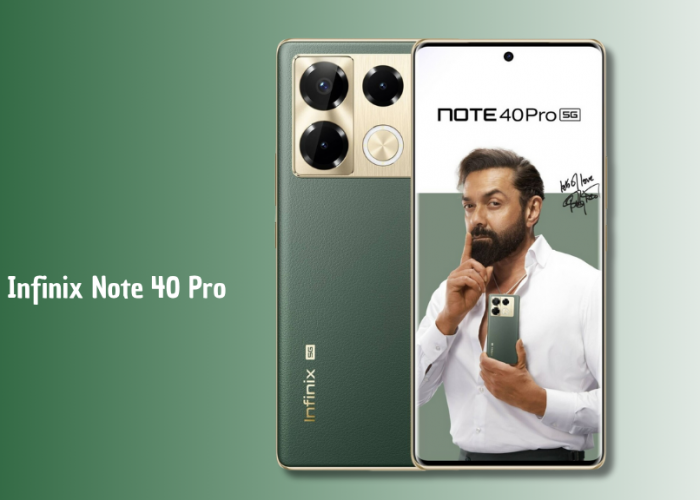 Infinix Note 40 Pro: Layar AMOLED, Kamera Tajam, Harga 2 Jutaan