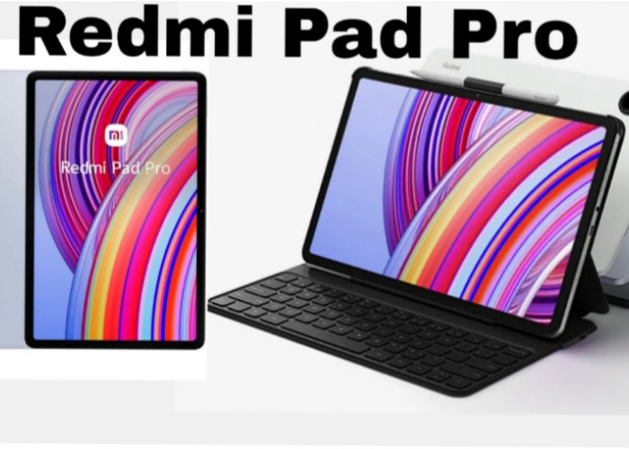 Redmi Pad Pro, Tablet Rp4 Jutaan dengan Baterai Tahan 2 Hari Nonstop