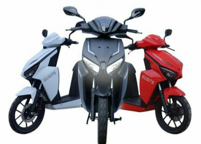 Jenis Motor Listrik Dipasaran Indonesia, Nomor 5 Murah Banget