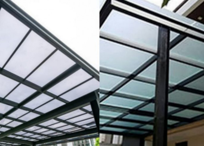 7 Material Kanopi Carport Terbaik untuk Hunian Modern dan Elegan