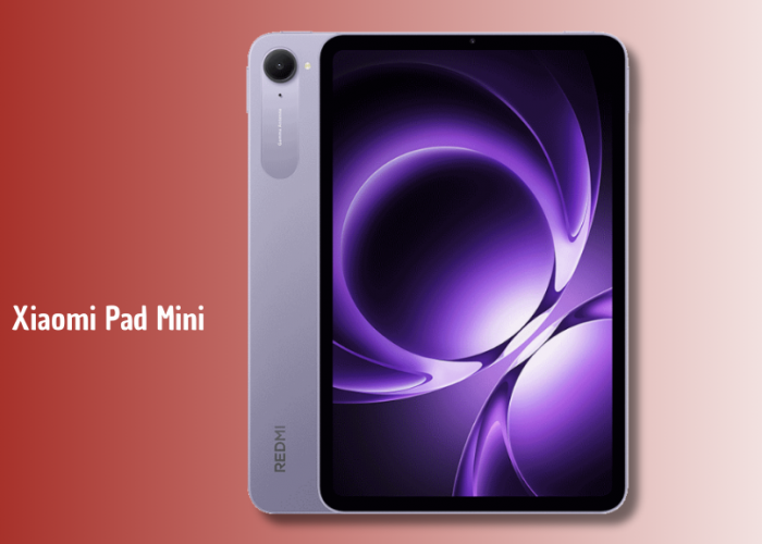 Xiaomi Pad Mini Resmi Rilis: Tablet Ringkas dengan Layar 3K dan Chipset Dimensity 9400+