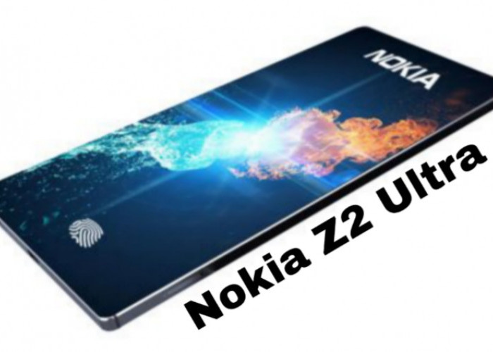 Nokia Z2 Ultra Resmi Meluncur, Kamera 108MP dan RAM 12GB, Siap Lawan Flagship!