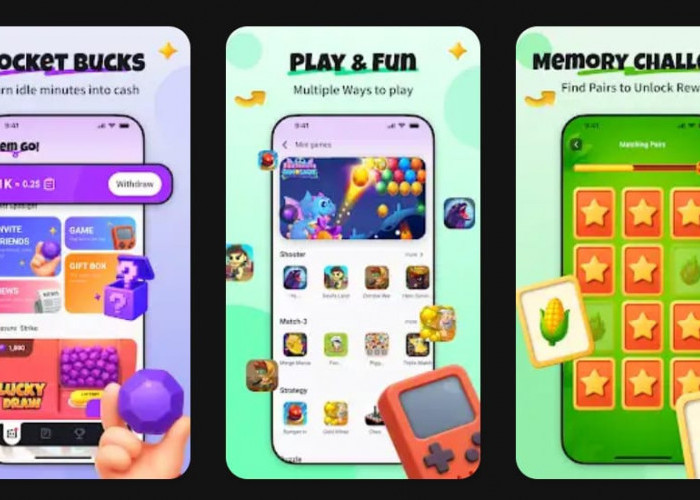 Cara Dapat Saldo DANA Gratis dari Aplikasi Gem Go, Cuma Main Game!