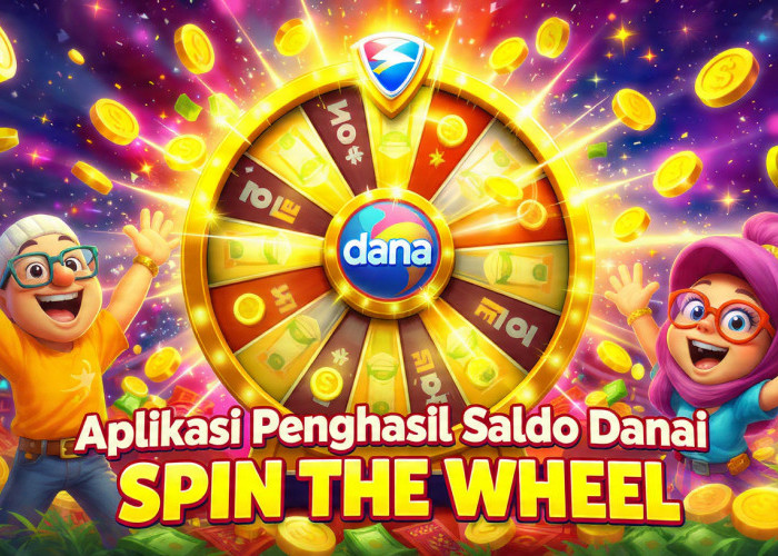 Spin the Wheel Jadi Game Penghasil Saldo DANA Favorit, Begini Cara Mainnya