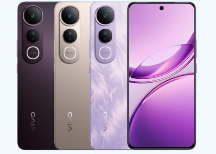 vivo V50 Lite 4G, Ponsel Terjangkau dengan Baterai Super dan Desain Elegan