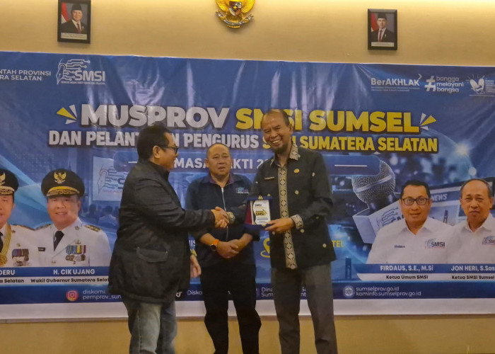 Jon Heri Kembali Pimpin SMSI Sumsel Periode 2026-2030, Musprov Bahas Penguatan Organisasi