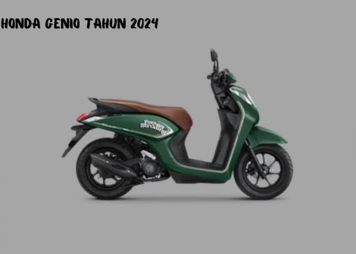 Intip Spek dan Harga Honda Genio Terbaru 2024, Bisa Nge-charge Kapan Saja