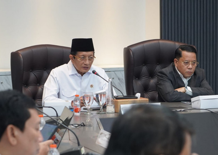 Menag Nasaruddin Umar Dorong Pembenahan Data Pesantren, Legalitas Ijazah hingga Standar Mutu Pendidikan