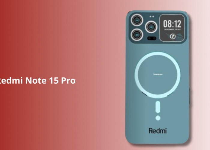 Xiaomi Redmi Note 15 Pro Jadi Andalan Baru, Usung Kamera 200 MP dan Fast Charging Super Cepat