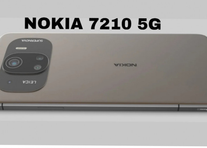 Nokia Hidupkan Kembali 7210 dengan Desain Retro dan Performa Kekinian