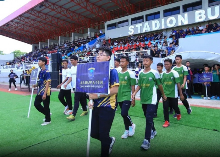 Piala Gubernur Sumsel U-15 2026 Resmi Bergulir, Ajang Lahirkan Bintang Sepak Bola Masa Depan