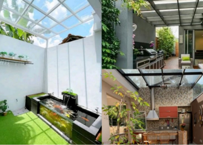 Kanopi Minimalis untuk Dapur Terbuka: Nyaman, Modern, dan Aesthetic