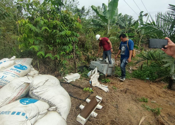 Sekelompok Pelaku Curi Trafo 50 KVA di Prabumulih, Intimidasi Penjaga dengan Senjata Api