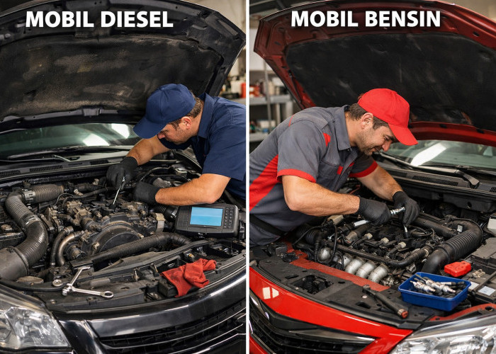 Jangan Salah Langkah! Cara Aman Menangani Mobil Bensin vs Diesel Usai Banjir