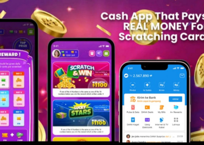 Auto Cuan! Cara Dapat Saldo DANA Gratis Tanpa Invite Teman atau Misi Berat