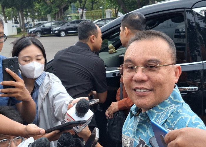 Gerindra Respons Survei SMRC, Dasco: Hasilnya Akan Jadi Bahan Evaluasi Pemerintah