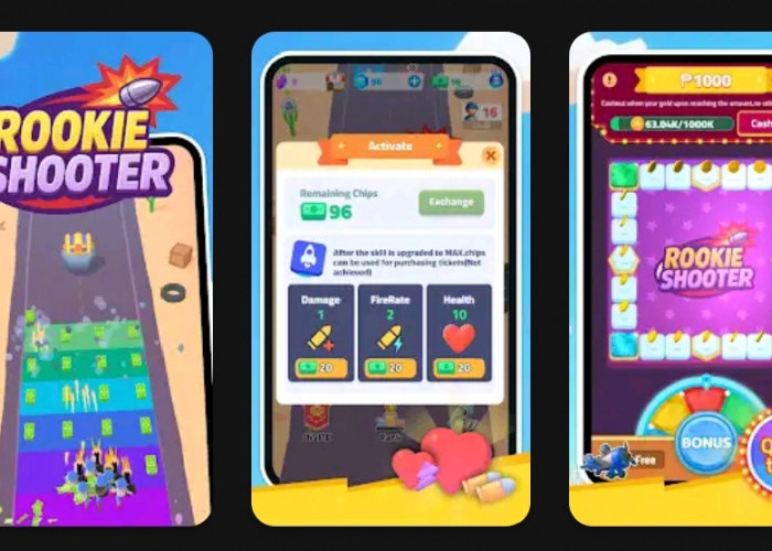 Rookie Shooter, Cara Mudah Dapat Saldo DANA Gratis hingga Rp317.000!