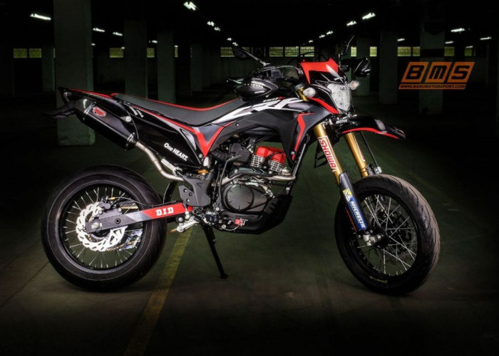 Spesifikasi Honda CRF150L 2026, Bawa Mesin dan Desain Agresif