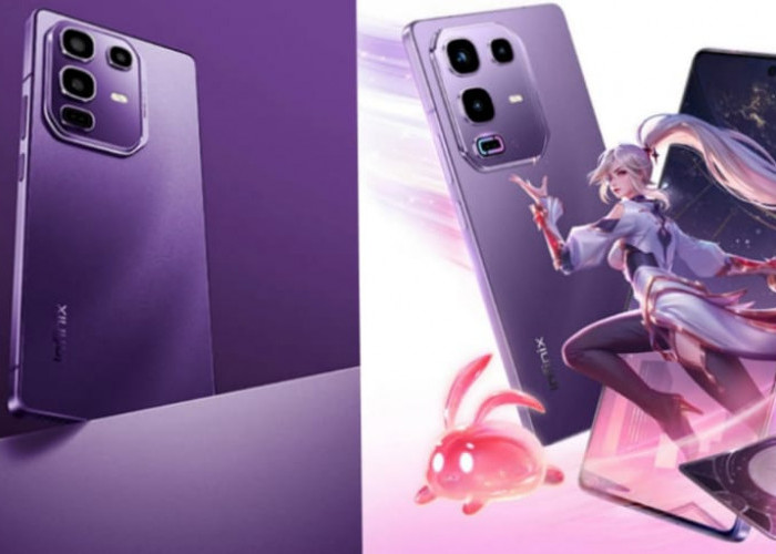 Infinix Note 50 Pro, Smartphone Kokoh dengan Teknologi In-Display Fingerprint