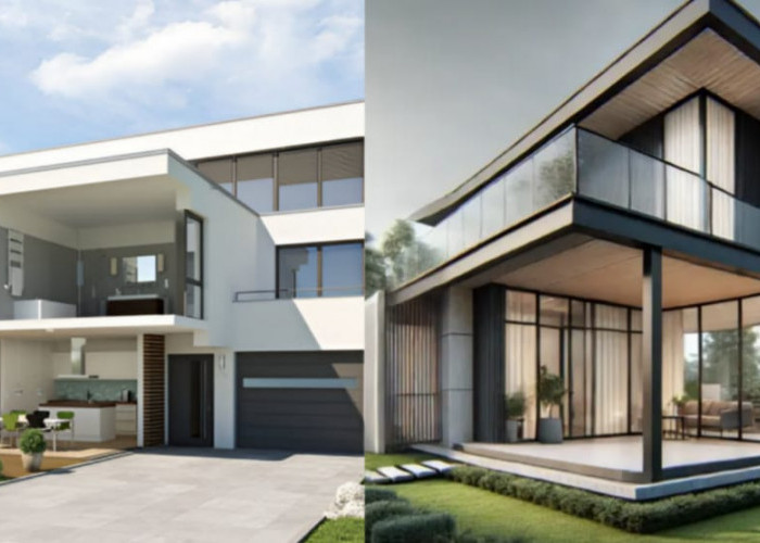 Rumah Lebih Menarik dengan 7 Model Dak Teras Minimalis Ini