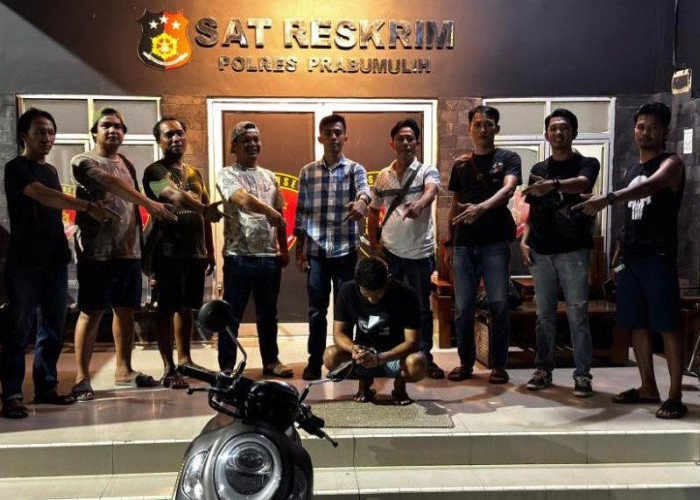 Pinjam Motor Kakak, Pria di Prabumulih Malah Gadaikan Dua Kendaraan