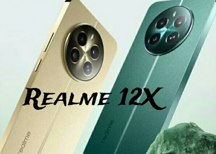 Spek Dewa Harga 3 Jutaan, Realme 12X Usung Layar IPS LCD 6,67 Inci Dengan Fitur Unggulan IP54