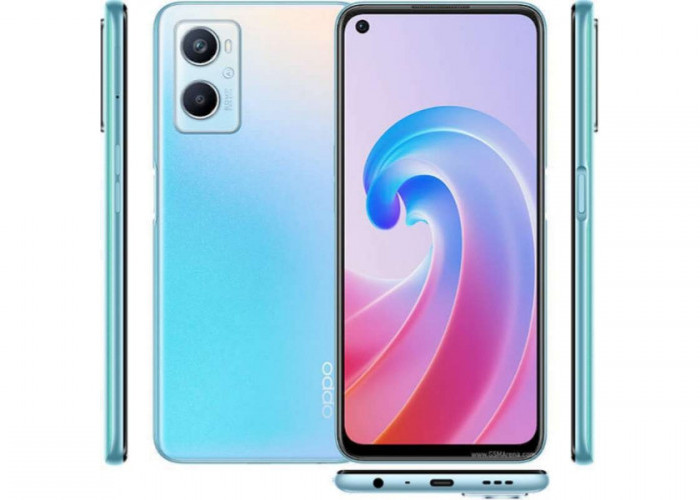 OPPO A96, Ponsel 5G Dengan Baterai Tahan Lama dan Desain Elegan