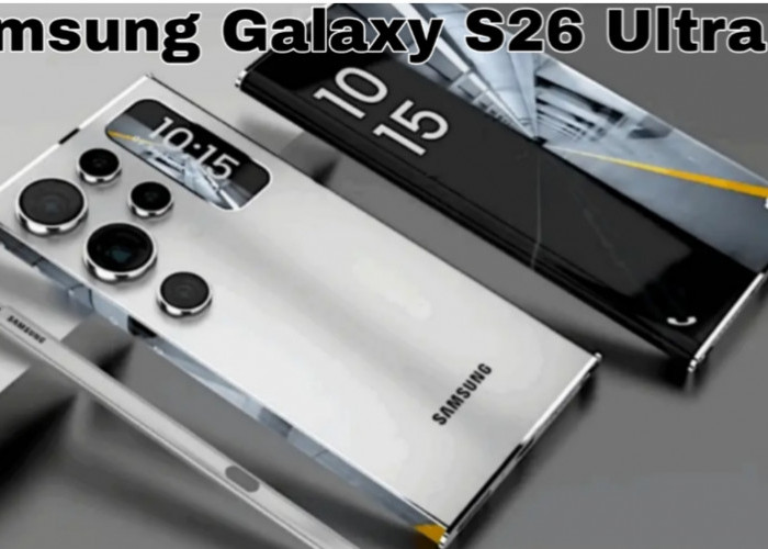 Samsung Galaxy S26 Ultra: Bocoran Desain dan Fitur Futuristik yang Bikin Penasaran