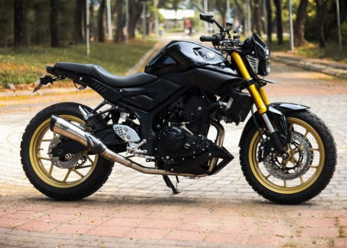 Fitur Keamanan Yamaha MT 25, Motor Stabil dan Siap untuk Berbagai Kondisi Jalan
