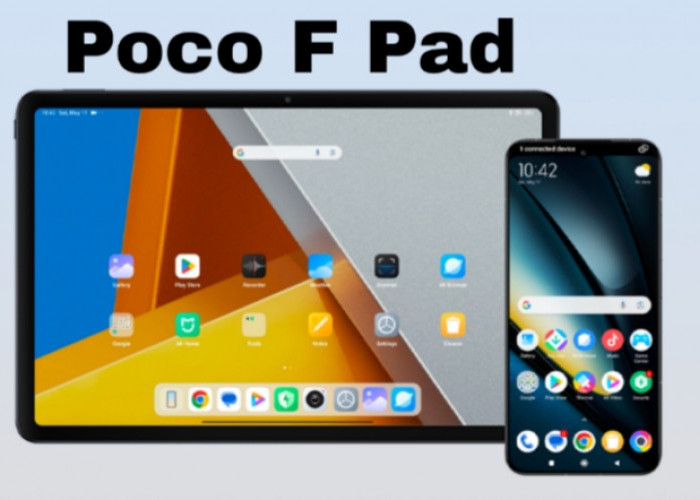 POCO F Pad Resmi Hadir, Tablet Canggih dengan Layar 165Hz dan Baterai 7500mAh