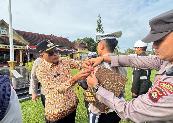 Operasi Ketupat Musi 2025: Polres Prabumulih Luncurkan Pengamanan Arus Mudik