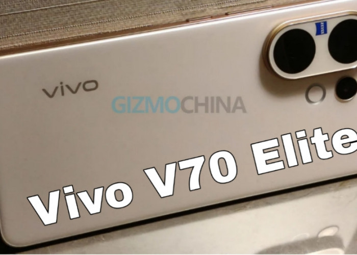 Bocoran vivo V70 Elite Muncul, Desain Premium dan Snapdragon 8s Gen 3 Jadi Sorotan