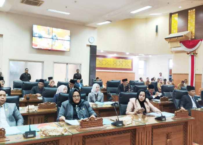 DPRD dan Pemkot Prabumulih Bersinergi, Tiga Raperda Siap Dibahas