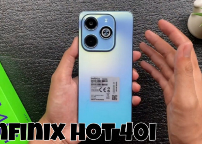 HP Murah Rasa Kelas Menengah, Infinix Hot 40i Punya RAM 8GB dan Memori 256GB