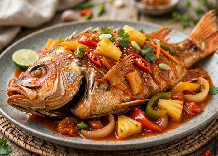 Sup Ikan Kakap Asam Manis, Menu Berkuah yang Segar untuk Keluarga