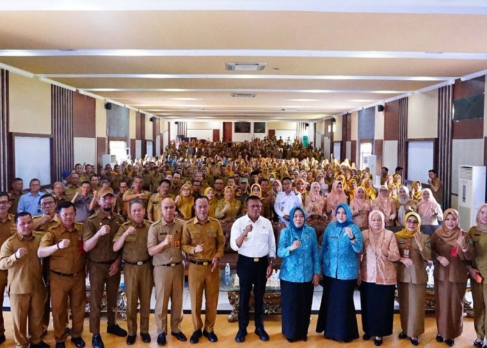 Pemkot Prabumulih Tekankan Disiplin dan Peningkatan Layanan dalam Rapat Bulanan