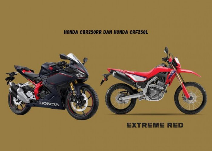 Honda CRF250L Vs Honda CBR250RR, Motor Tangguh Untuk Berbagai Medan