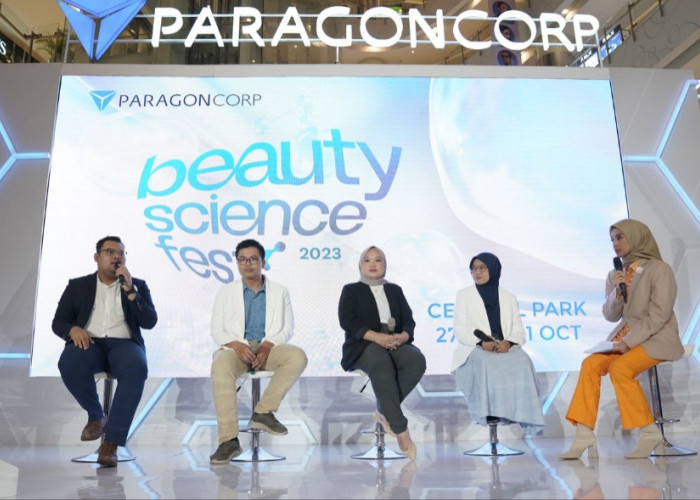 ParagonCorp Gelar Beauty Science Fest 2023