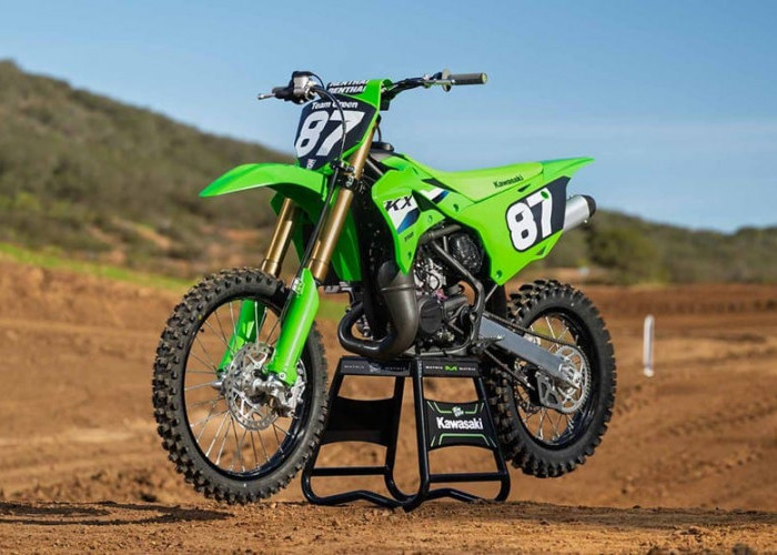 Fitur Keamanan Kawasaki KX112, Kendali Maksimal untuk Lintasan Motocross