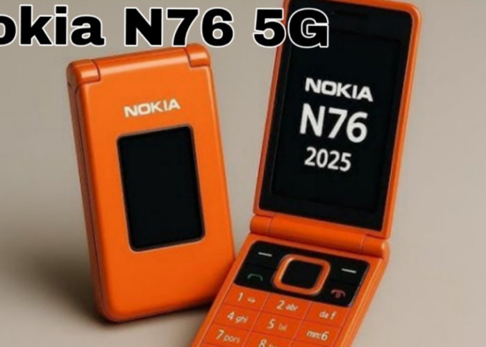 Nokia N76 5G: Kebangkitan Ponsel Lipat Legendaris di Tahun 2026