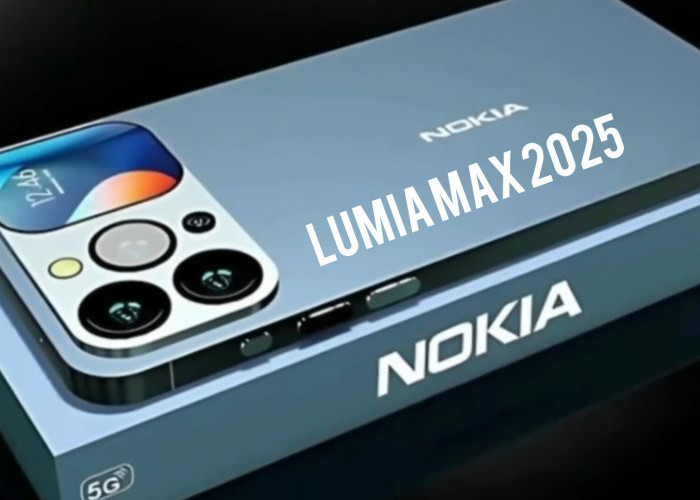 Nokia Lumia Max 2025: Raja Baru Smartphone Baterai Jumbo dan Kamera Gahar!