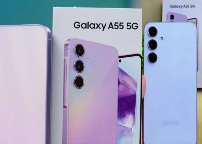 Samsung Galaxy A55 5G: Desain Premium, Fitur Lengkap, Harga Tetap Bersahabat